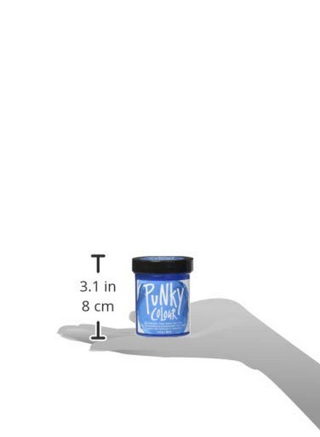Punky Jerome Russell Punky Colour Semi Permanent Conditioning Hair Color Lagoon Blue) 100Ml - Image 3