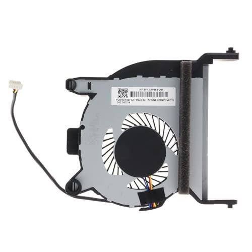 TRADOCK HP EliteDesk & ProDesk CPU Cooling Fan - Compatible with G4, G5 & G6 Desktop Mini PCs, Model L19561-001 - Image 4