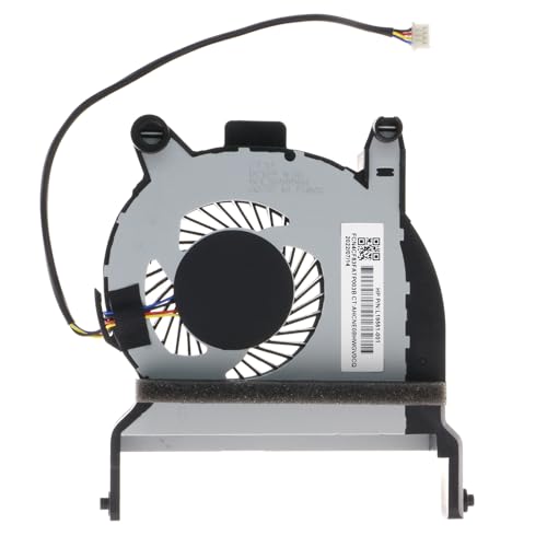 TRADOCK HP EliteDesk & ProDesk CPU Cooling Fan - Compatible with G4, G5 & G6 Desktop Mini PCs, Model L19561-001 - Image 1
