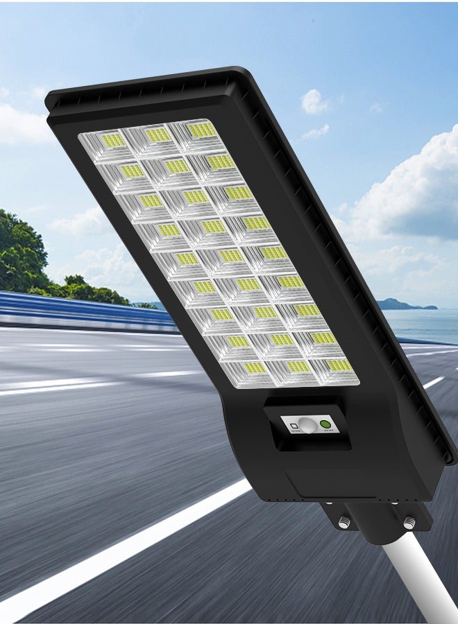 Generic Outdoor Solar Street Light Motion Sensor Waterproof IP65 LED Floodlight Remote Control Patio Yard Garage - Image 1