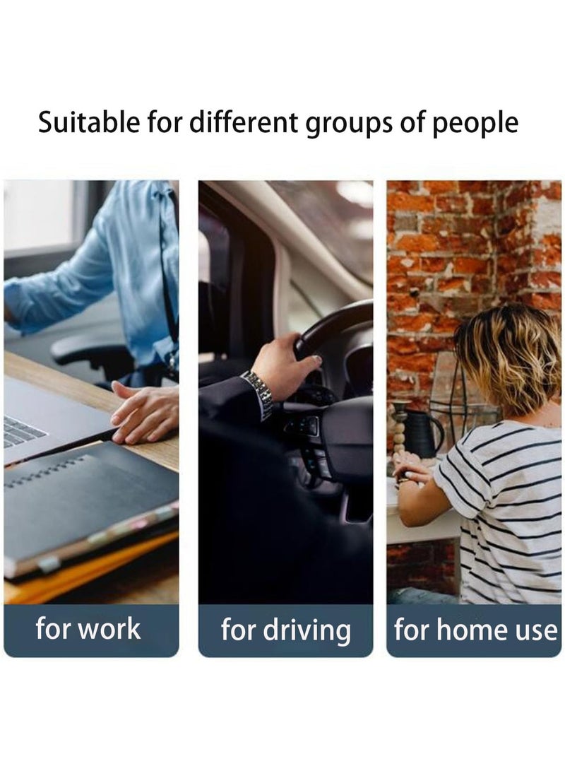 نيكست ليفل ميموري فوم نكست ليفل وسادة مقعد من إسفنج الذاكرة بفتحة العصعص - Image 4