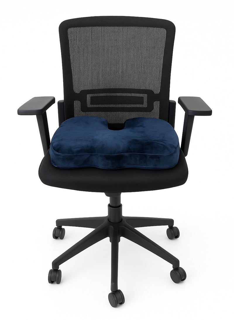 نيكست ليفل ميموري فوم نكست ليفل وسادة مقعد من إسفنج الذاكرة بفتحة العصعص - Image 5