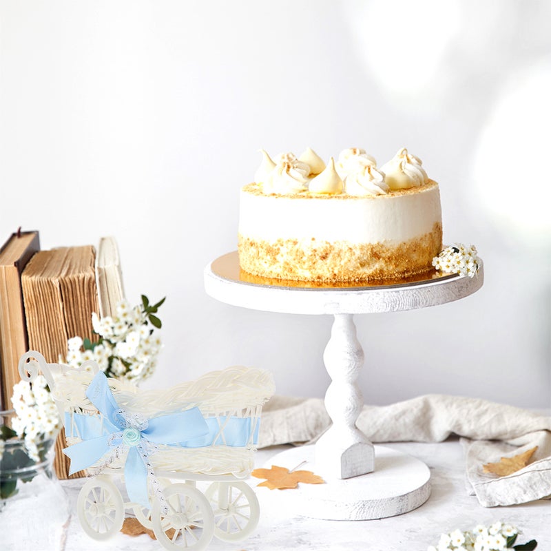 🏠 سلة صغيرة مزخرفة لتزيين حفلات استقبال المولود وحامل هدايا منسوج بتصميم مبتكر - Image 3