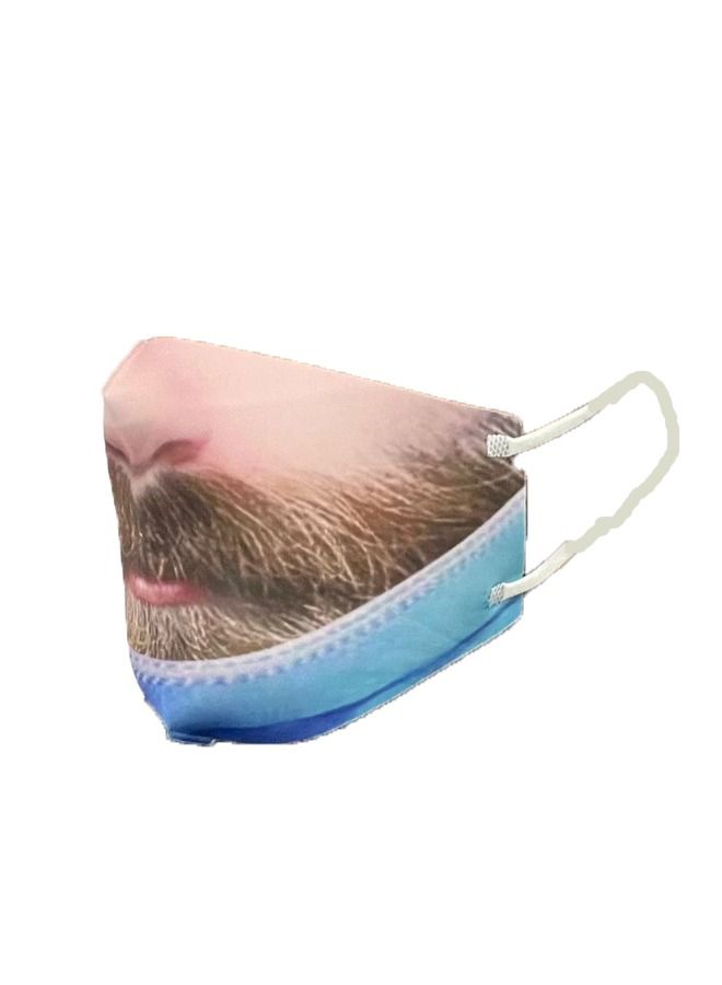 Outdoor Funny Printing Washable Reusable Face Mask  - Image 3