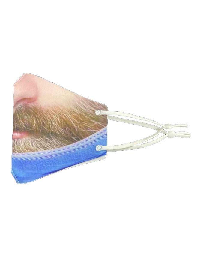Outdoor Funny Printing Washable Reusable Face Mask  - Image 4