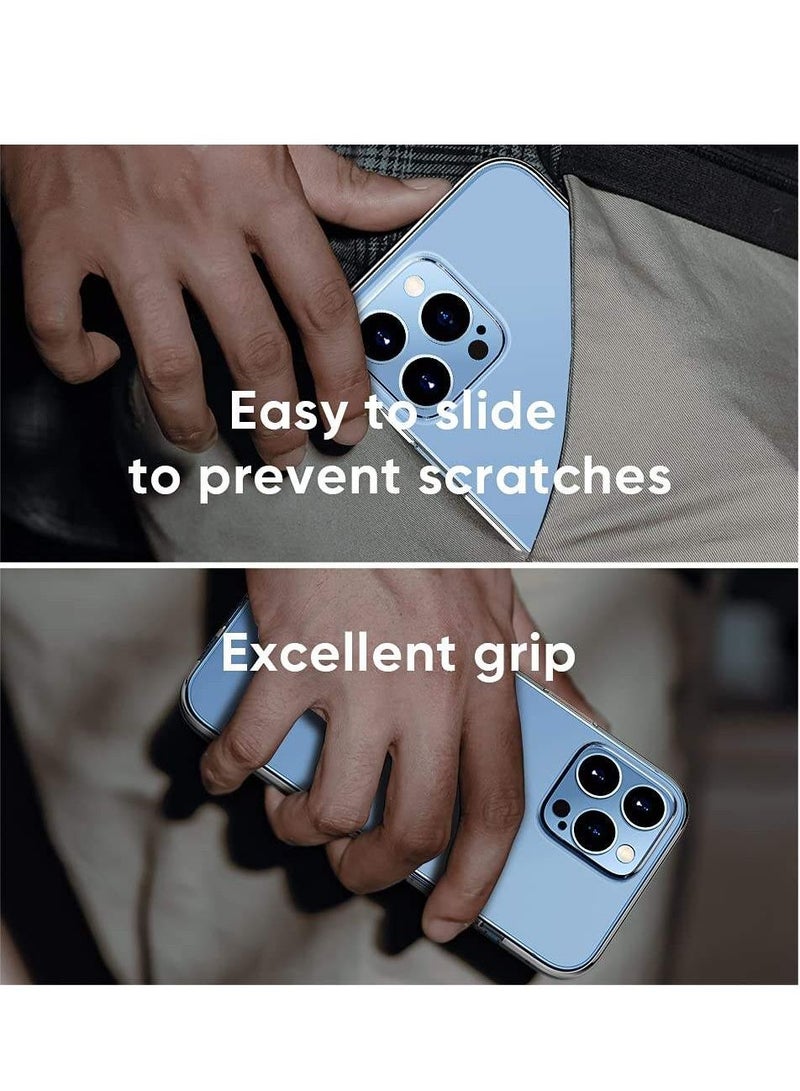 BORTONY iPhone 14 Pro Clear Case Cover, Non Yellowing Drop Protection Slim Thin Anti-Scratch Protective Case Cover for Apple iPhone 14 Pro 6.1 inch - Image 5