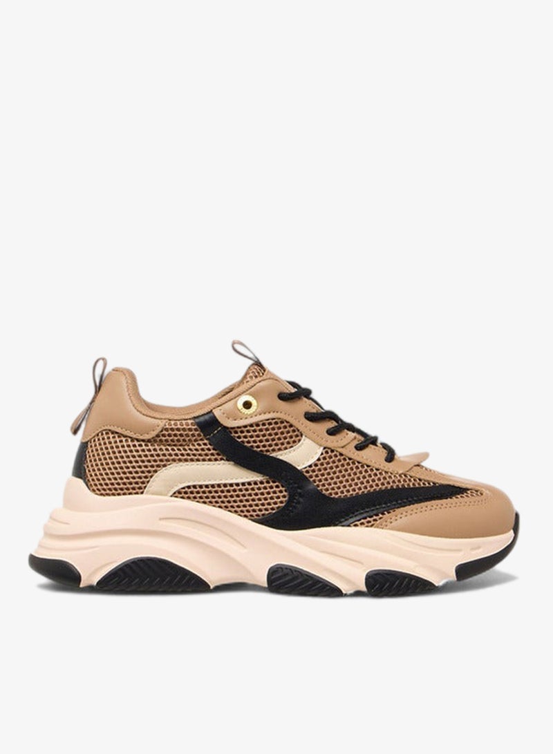 سيليست سنيكرز نسائي بأربطة وعروة سحب - Image 1