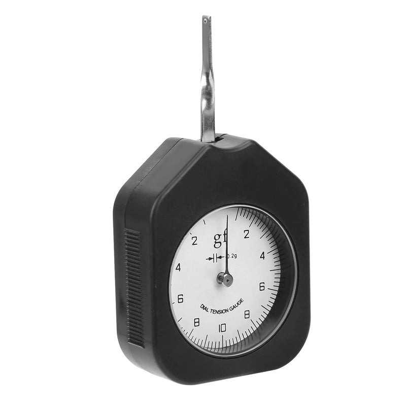 SEG - 10-1 Dial Tension Meter Gauge, Portable Force Gauge with Single Needle, 10g Measuring Range for Relay Contact Pressure, Electronic Switches, Valves, Mechanical Pressure, in - Image 2