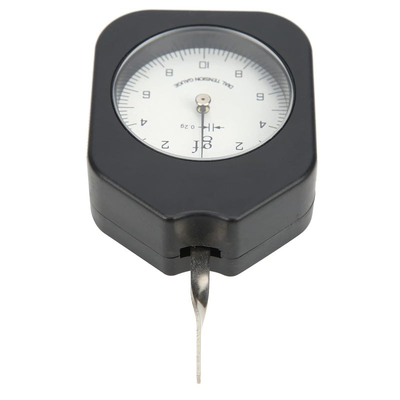 SEG - 10-1 Dial Tension Meter Gauge, Portable Force Gauge with Single Needle, 10g Measuring Range for Relay Contact Pressure, Electronic Switches, Valves, Mechanical Pressure, in - Image 5