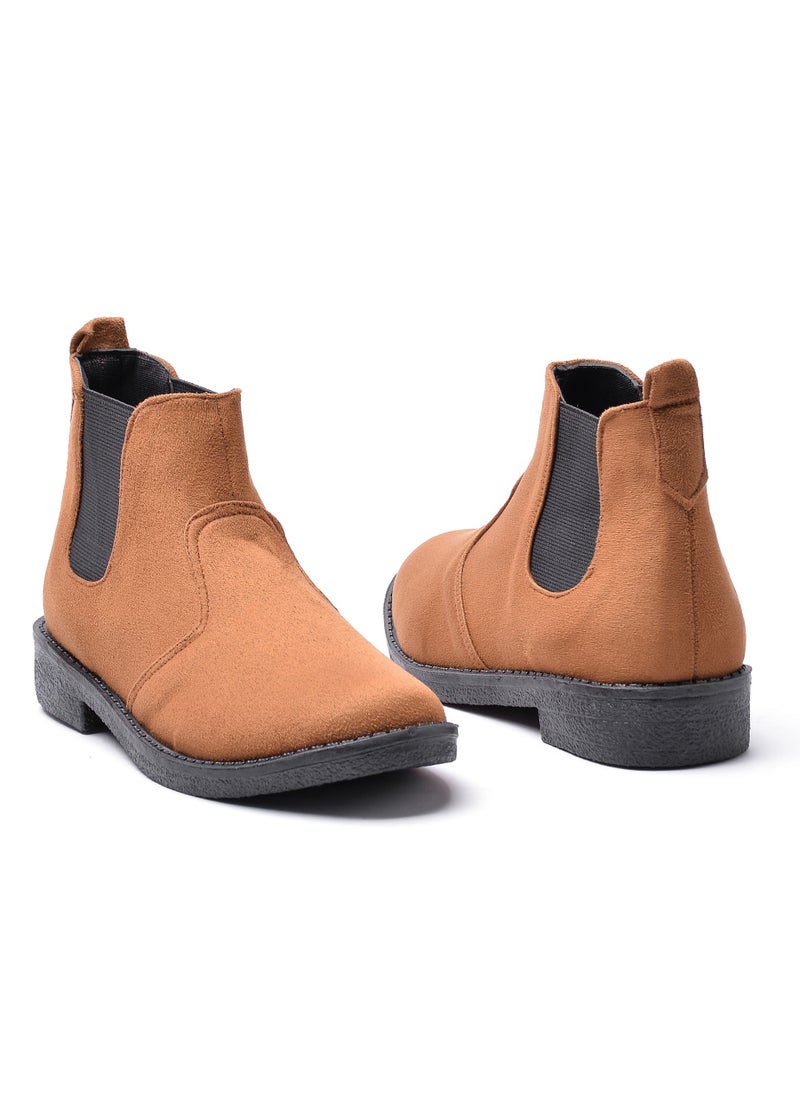 Run  - Uncle Boot Elegant Suede 2Stick-Havan - Image 1