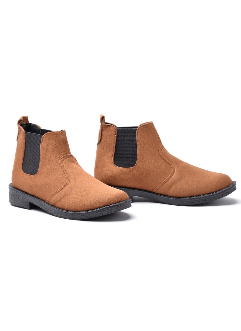 Run  - Uncle Boot Elegant Suede 2Stick-Havan - Image 1