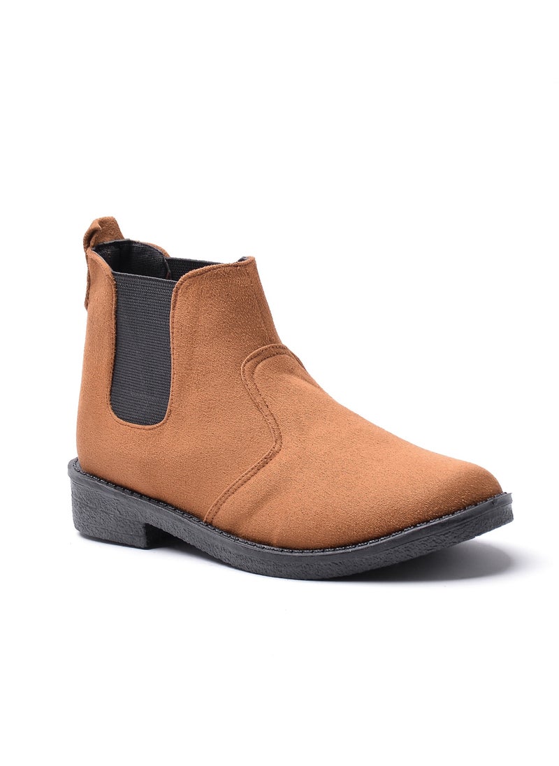 Run  - Uncle Boot Elegant Suede 2Stick-Havan - Image 1