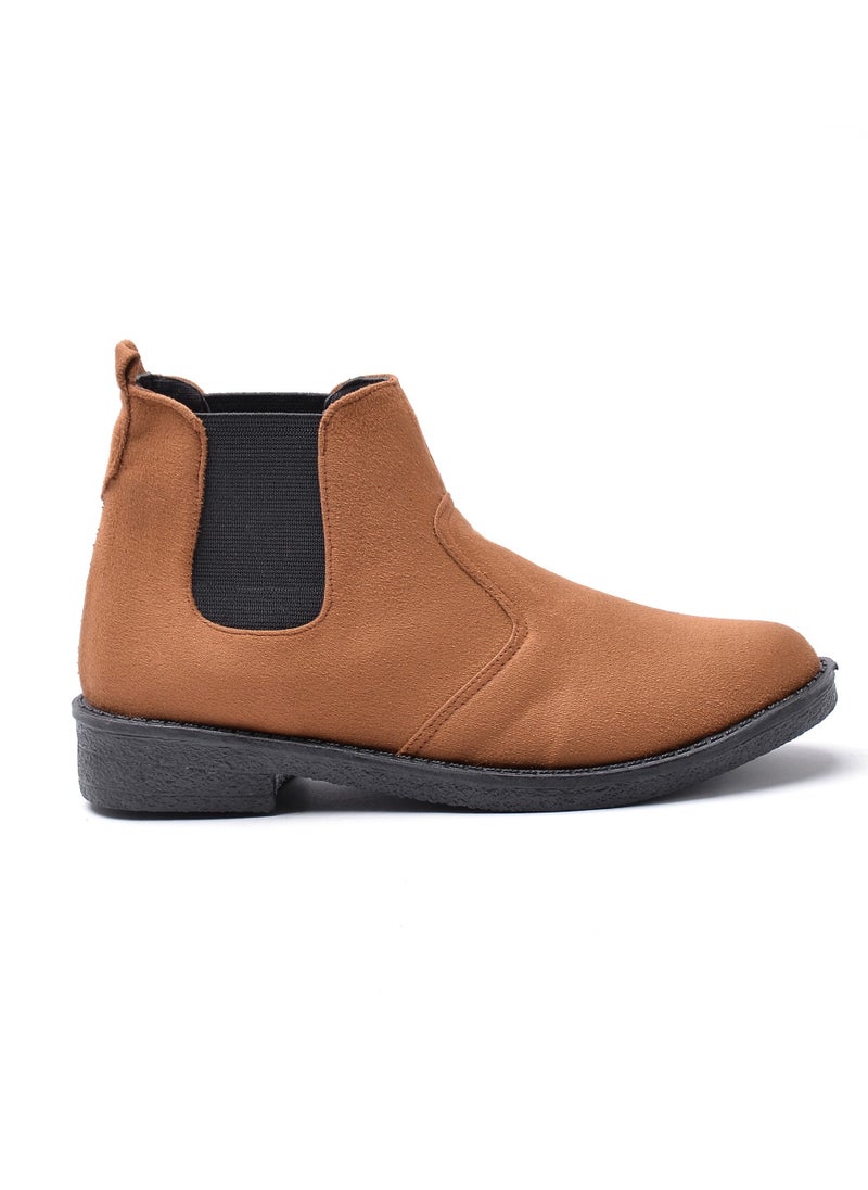 Run  - Uncle Boot Elegant Suede 2Stick-Havan - Image 1
