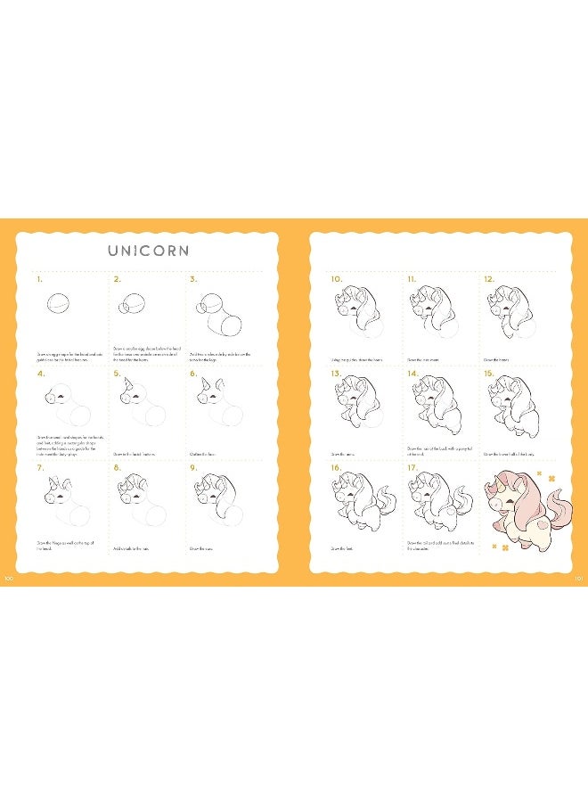 null - Cute Chibi Mythical Beasts & Magical Monsters: Learn How to Draw Over 60 Enchanting Creatures (Volume 5) - Image 1