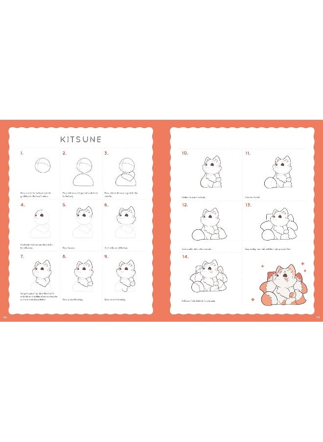 null - Cute Chibi Mythical Beasts & Magical Monsters: Learn How to Draw Over 60 Enchanting Creatures (Volume 5) - Image 1