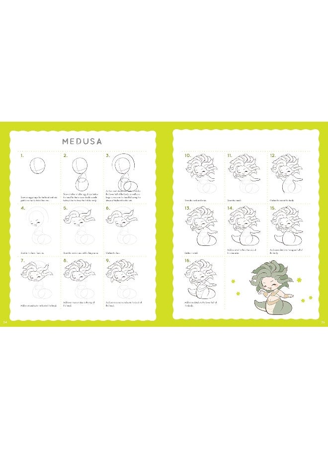 null - Cute Chibi Mythical Beasts & Magical Monsters: Learn How to Draw Over 60 Enchanting Creatures (Volume 5) - Image 1