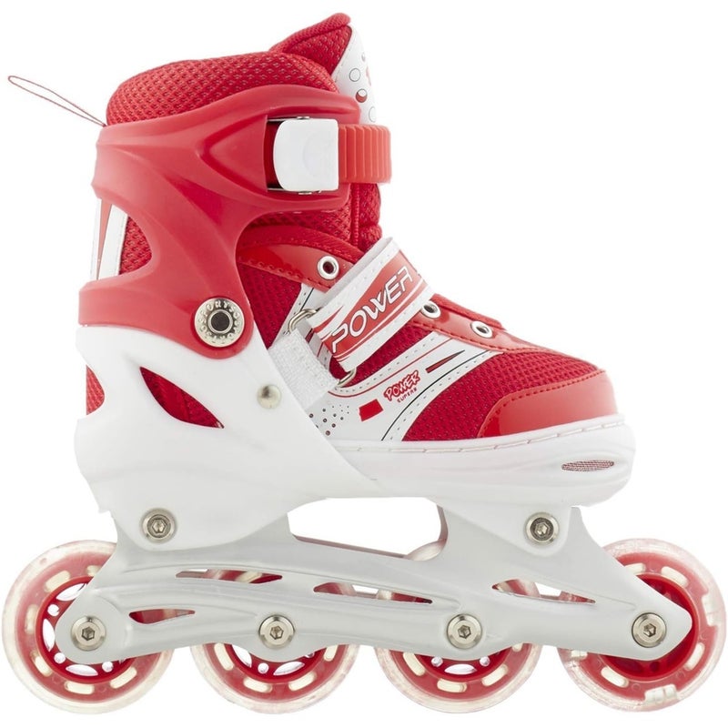 Roller Skate Shoes for Kids Medium Size - Red - SKRD-MD - Image 2