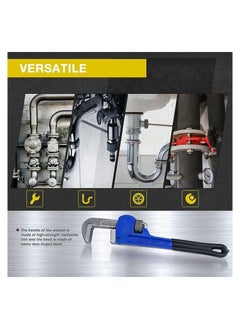 Generic Heavy Duty 18" Pipe Wrench, Strong Iron Handle Pipe Wrench, Forged Steel Head/1 Pcs  - Image 4
