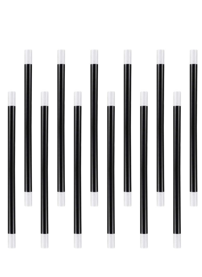 Excefore 12 Pack Magic Wand, 9.6 Inch for Harry Potter Cosplay Magical Wand, for Magician Costume, Party Favors, Birthday Games, Cosplay Birthday Party Favor  - Image 1