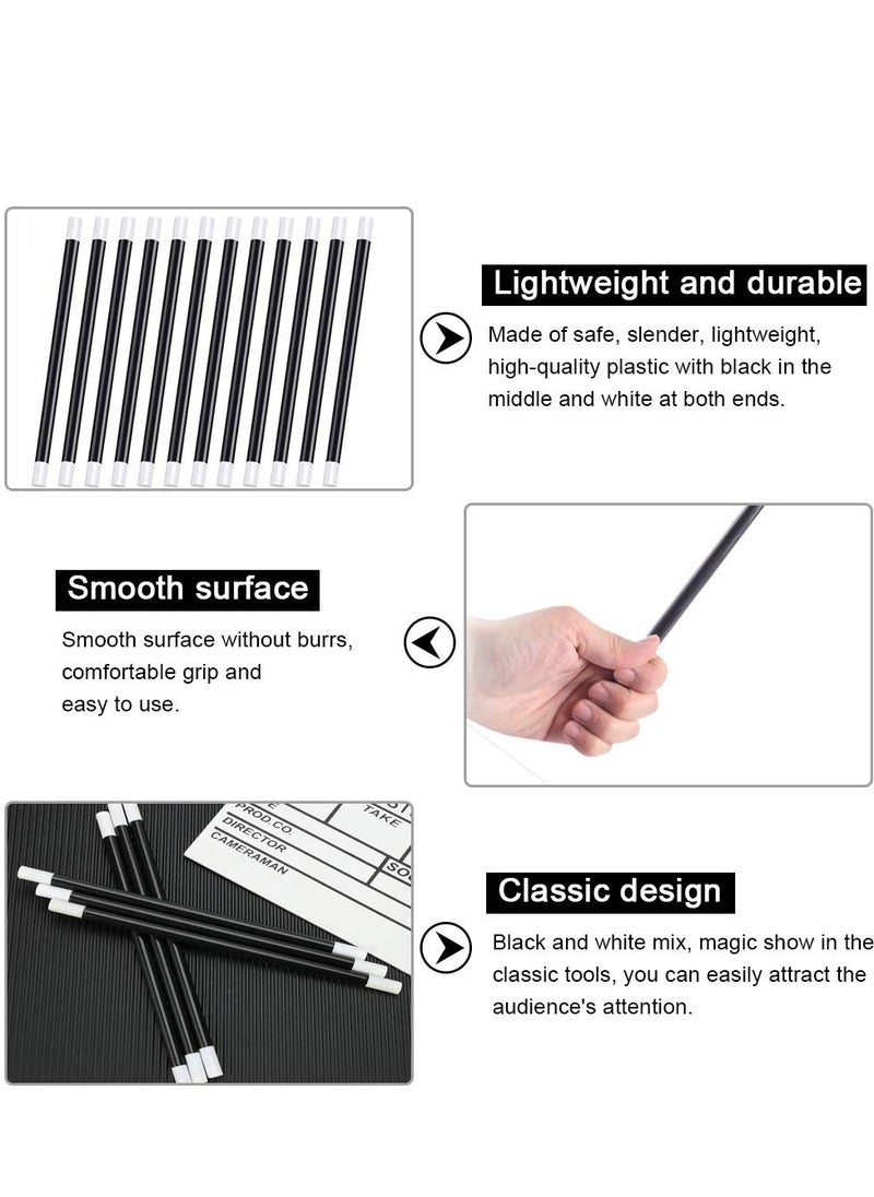 Excefore 12 Pack Magic Wand, 9.6 Inch for Harry Potter Cosplay Magical Wand, for Magician Costume, Party Favors, Birthday Games, Cosplay Birthday Party Favor  - Image 5