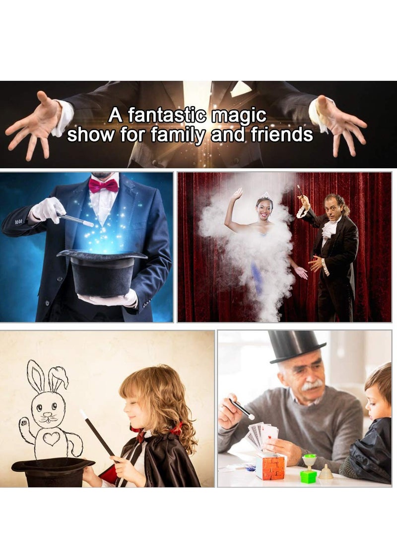 Excefore 12 Pack Magic Wand, 9.6 Inch for Harry Potter Cosplay Magical Wand, for Magician Costume, Party Favors, Birthday Games, Cosplay Birthday Party Favor  - Image 2