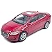 VIIGER 136 Scale Elantra Toy Car Model Metal Diecast Toy Vehicle Doors Open Pull Back Toys for Boys 3 4 5 6 7 Year Old Toddler Kids Gifts Men Collection Home Office Dcor Cake Topper Red - Image 2