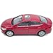 VIIGER 136 Scale Elantra Toy Car Model Metal Diecast Toy Vehicle Doors Open Pull Back Toys for Boys 3 4 5 6 7 Year Old Toddler Kids Gifts Men Collection Home Office Dcor Cake Topper Red - Image 4