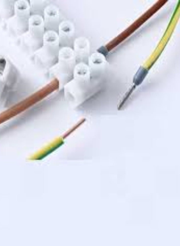KNP KNP Ked Brooke Terminal Block Connector Strip 6mm is a versatile electrical component used for connecting and securing multiple wires in various electrical applications.  - Image 4