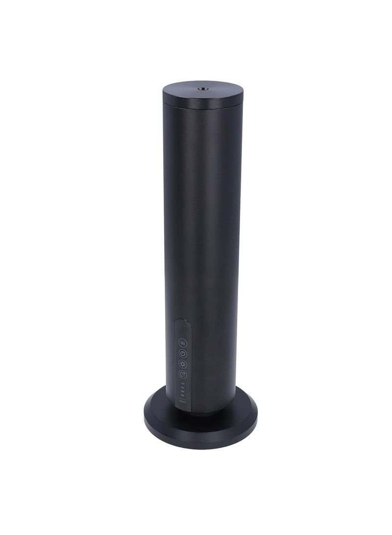 GNEXU Black Aroma Nebulizer Diffuser – Sleek Modern Metal Design - Image 2