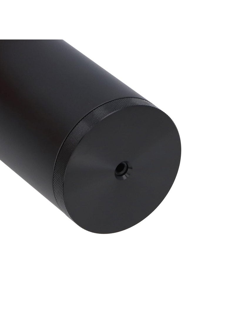 GNEXU Black Aroma Nebulizer Diffuser – Sleek Modern Metal Design - Image 3