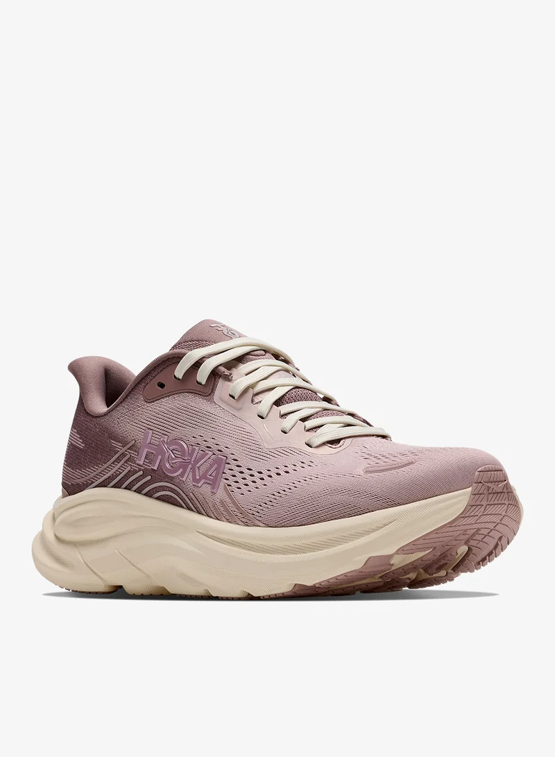 Hoka PINK OPAL / QUARTZITE Clifton 11 GLM for Women | Best Price UAE