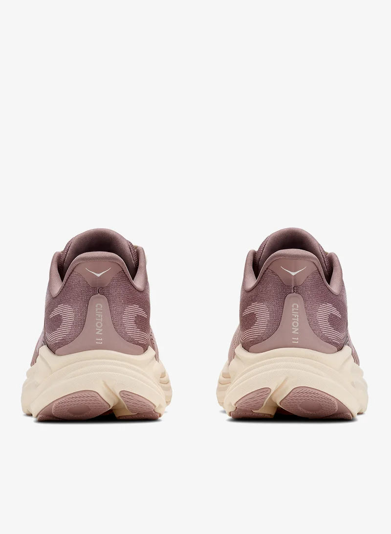 Hoka PINK OPAL / QUARTZITE Clifton 11 GLM for Women | Best Price UAE