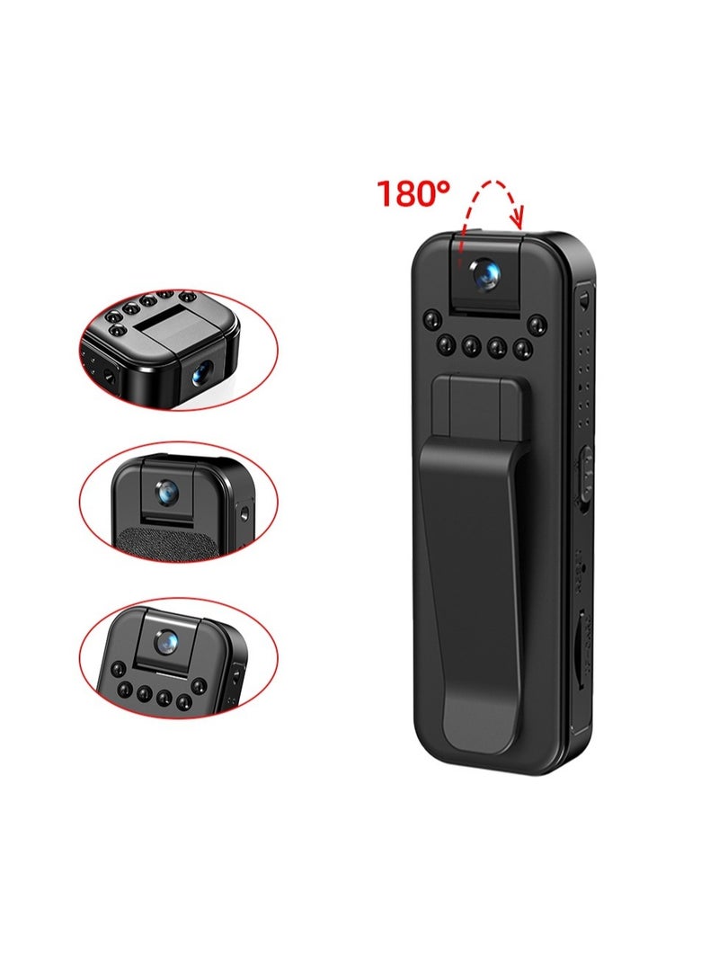 Generic MD12 1080P HD Portable Mini Infrared Night Vision Security Camera Pen  - Image 1