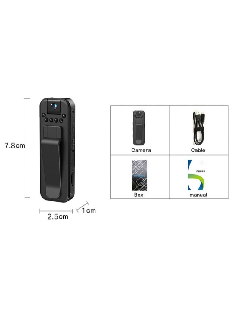 Generic MD12 1080P HD Portable Mini Infrared Night Vision Security Camera Pen  - Image 3