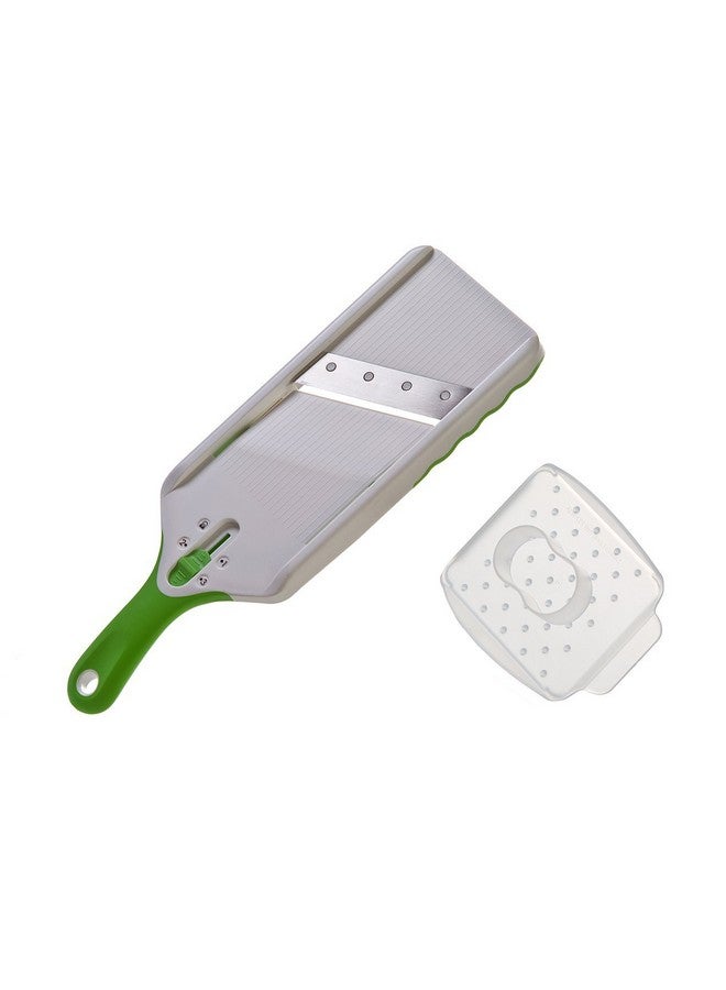 Progressive International Prepworks by Progressive Adjust-A-Slice Mandoline,Green - Image 3