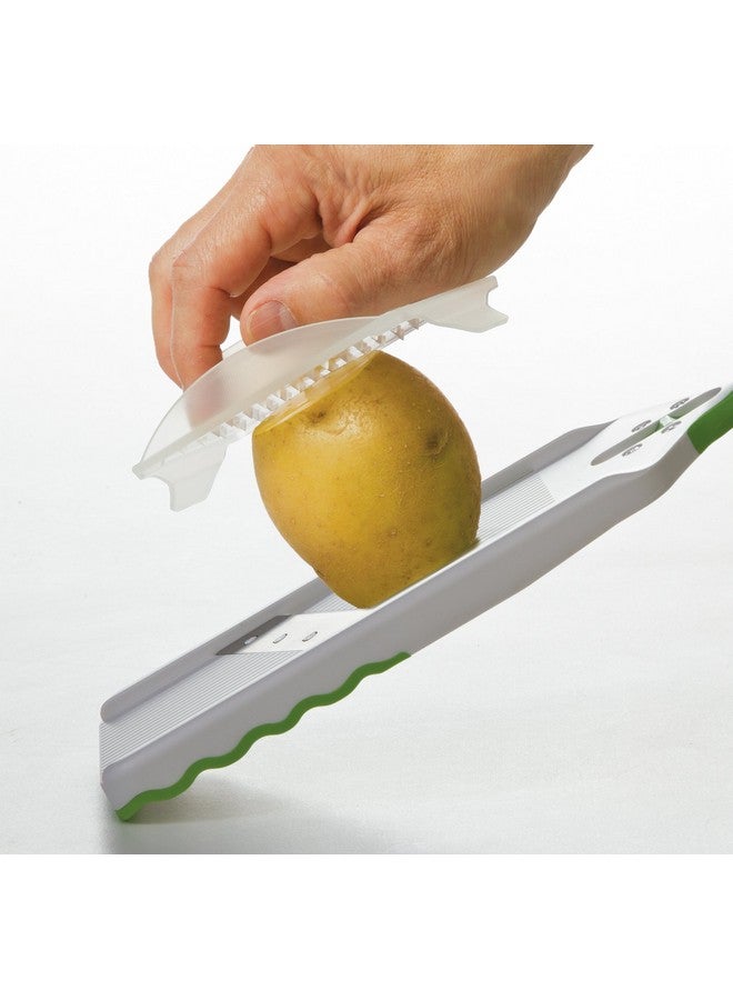 Progressive International Prepworks by Progressive Adjust-A-Slice Mandoline,Green - Image 4