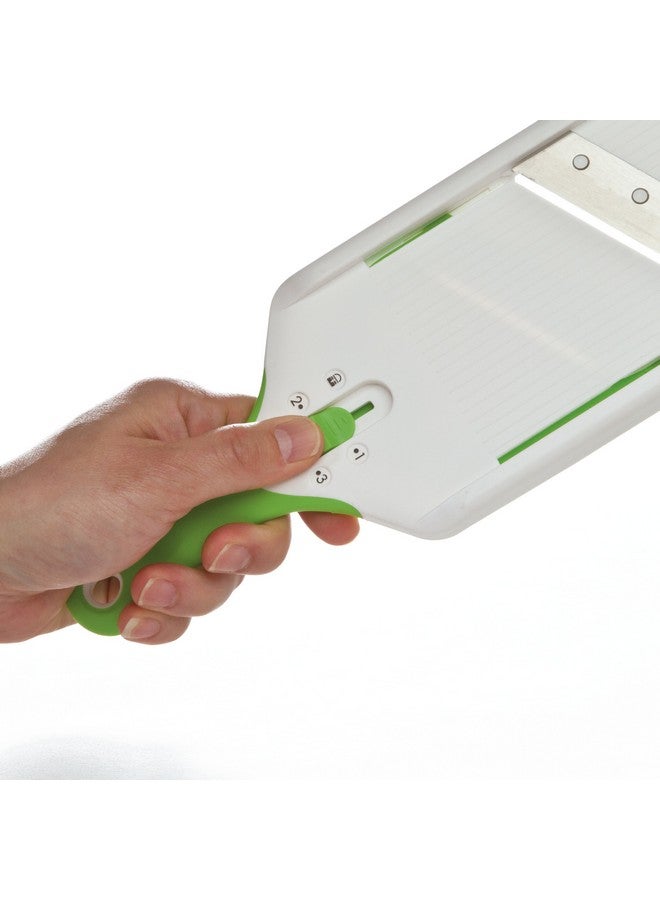 Progressive International Prepworks by Progressive Adjust-A-Slice Mandoline,Green - Image 2