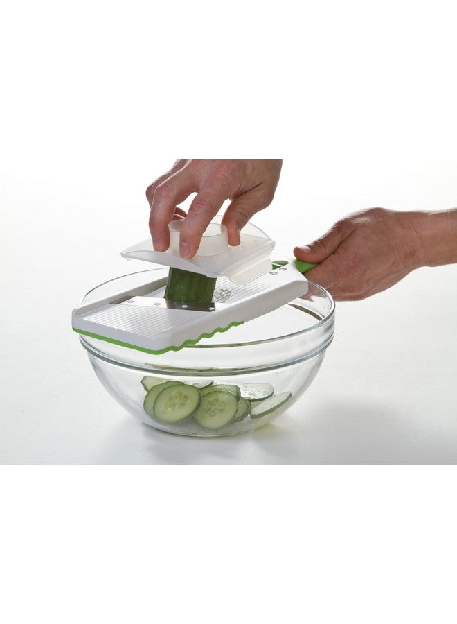 Progressive International Prepworks by Progressive Adjust-A-Slice Mandoline,Green - Image 5