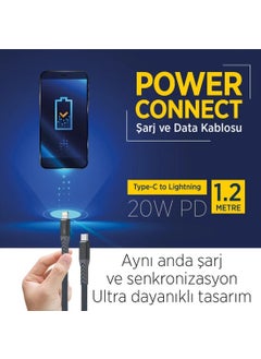 Polosmart PBS404 1.2 Meter Type-C To Lightning Charging Cable Black  - Image 4