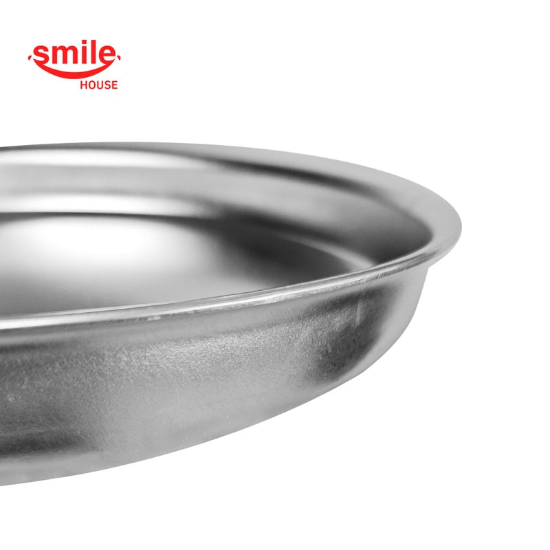Smile House - Aluminum Round Pizza Tray (Size 1-26x3cm) - Image 2