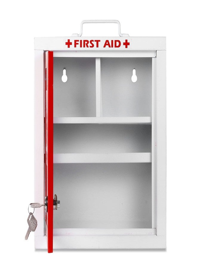 LEPOSE Wall mountable Metal First Aid Box/Emergency Medical kit/First Aid Box for School, Office/Home,Multi Partation…… - Image 5