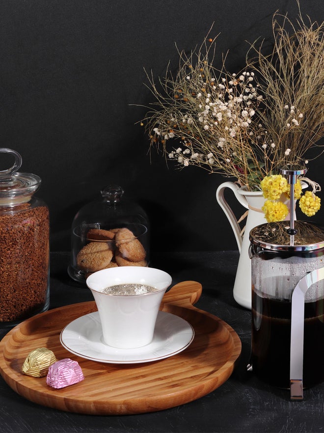 Any Morning French Press Coffee and Tea Maker 600ml FY450 - Image 3