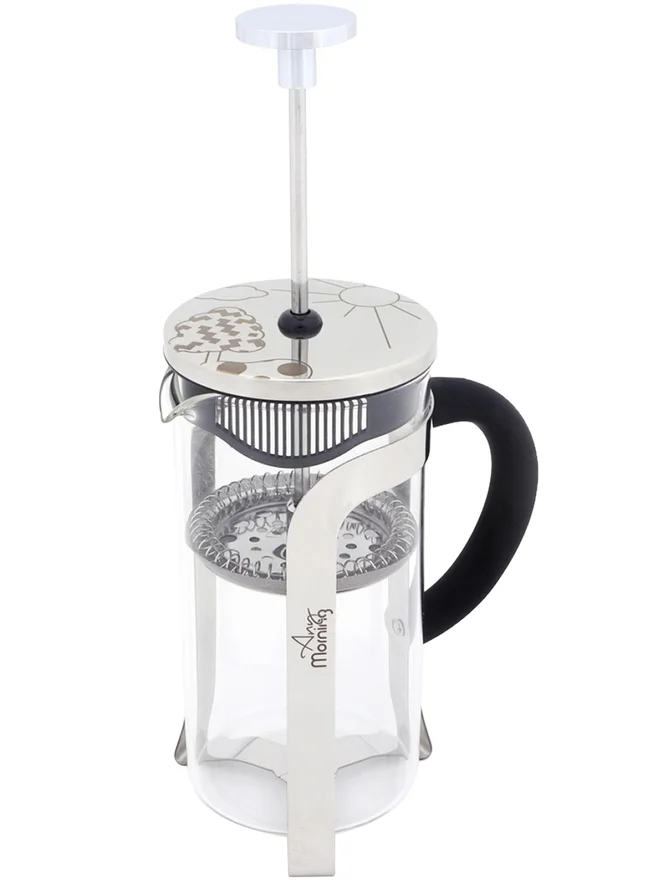 Any Morning Any Morning French Press Coffee and Tea Maker 600ml FY450