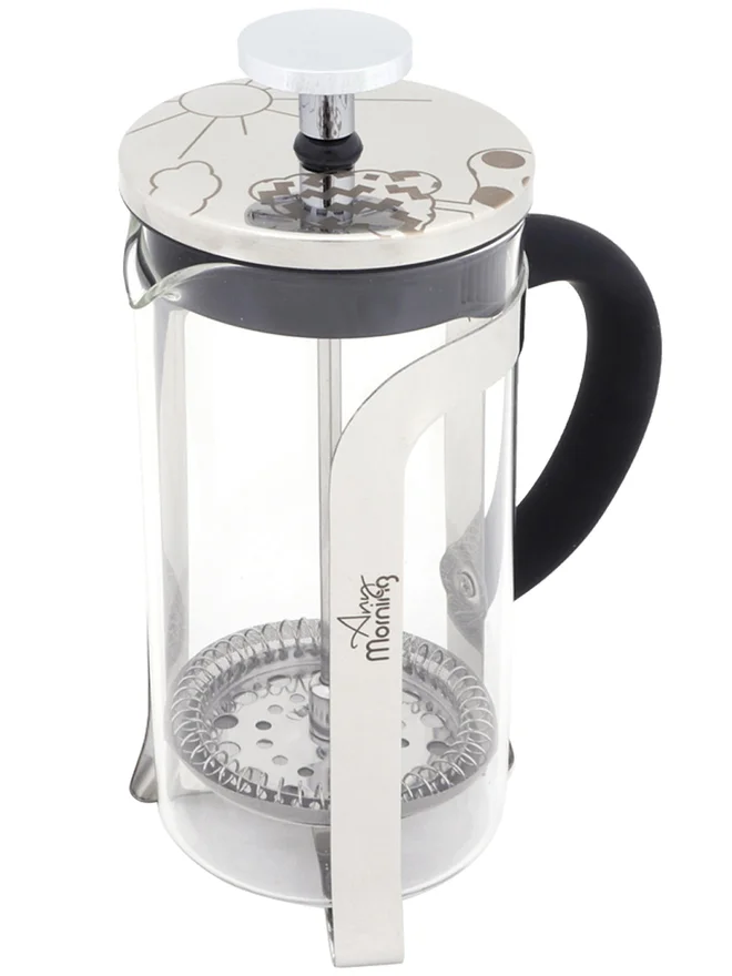 Any Morning Any Morning French Press Coffee and Tea Maker 600ml FY450