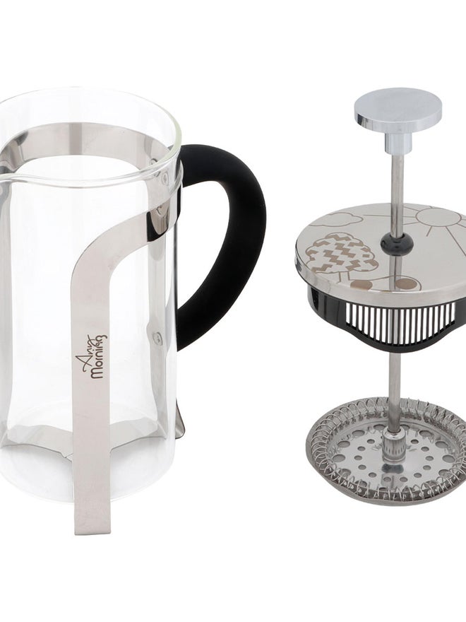 Any Morning French Press Coffee and Tea Maker 600ml FY450 - Image 4