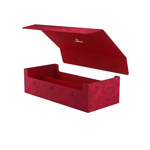 GameGenic Deck Box Dungeon Convertible Red 1100CT Durable and Sturdy TCG OCG CCG Card Storage Compatible with Pokemon Yugioh Commander and MTG Magic The Gathering Cards - Image 5