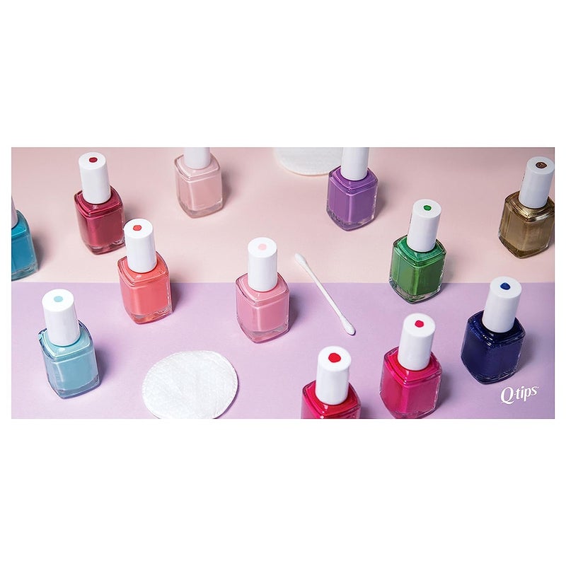 Q-tips Cotton Swabs For Hygiene and Beauty Care Original Cotton Swab Made With 100% Cotton 625 Count (Pack of 2) - Image 4