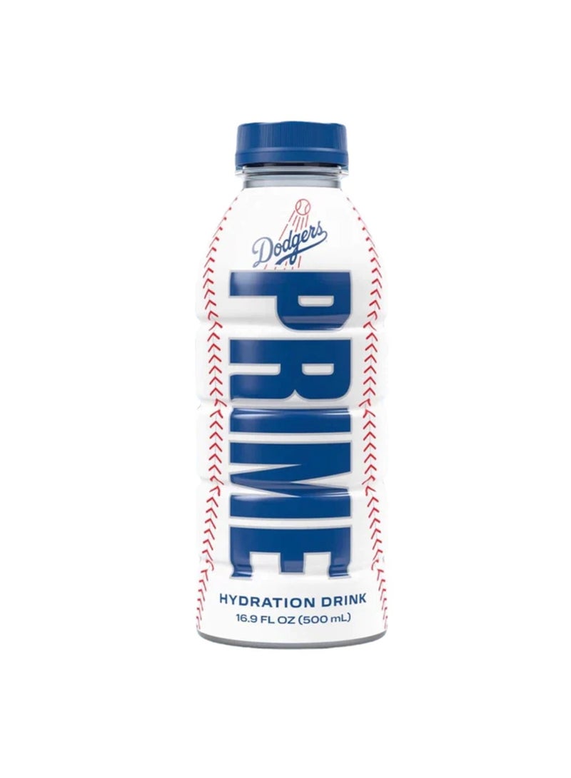 Prime Drink LA Dodgers 16.9Fl oz Hydration Drink