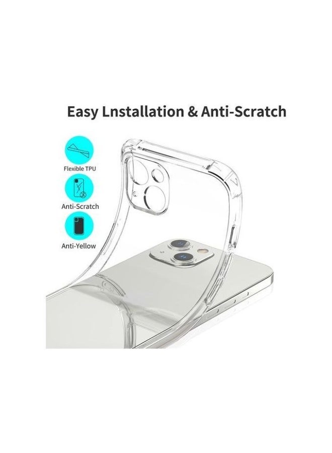 Anti-Scratch Protective Case Cover for iPhone 14 Clear - Image 4