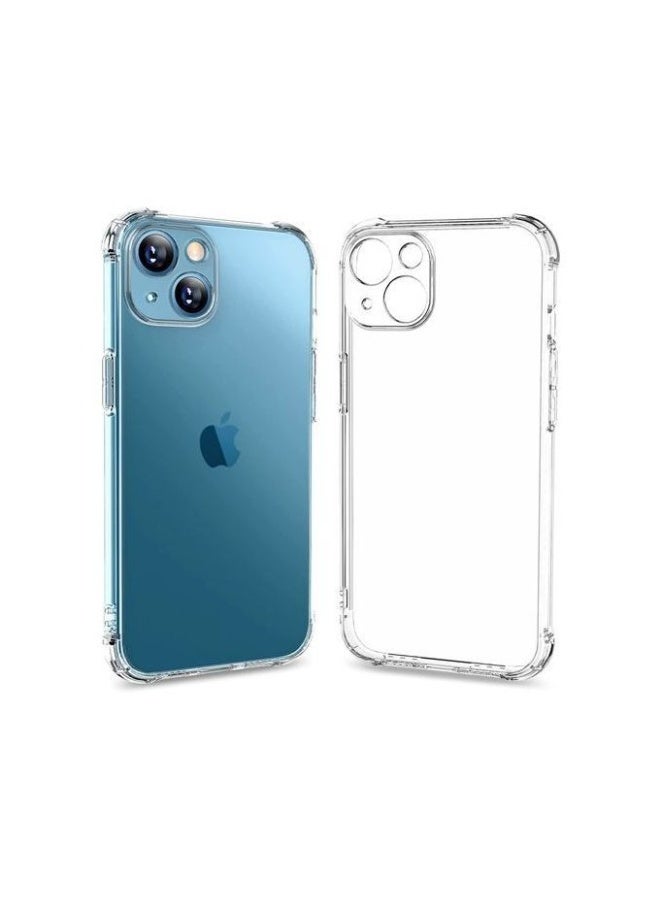 Anti-Scratch Protective Case Cover for iPhone 14 Clear - Image 2